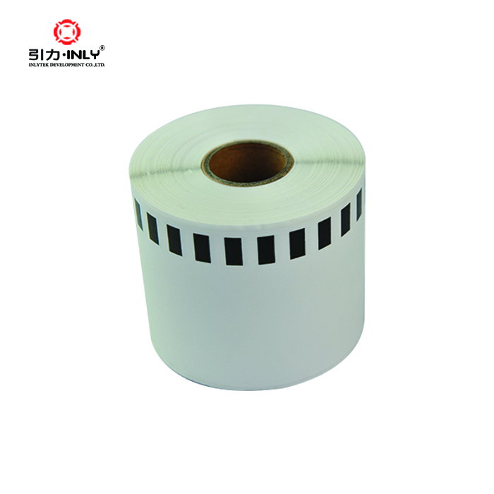 Barcode label dk 22205 brother compatible label direct thermal label