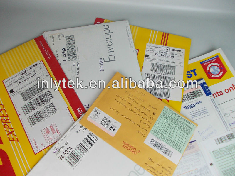 HOT sale shipping label Zebra direct thermal 4''x6'' label 1000 pcs per roll